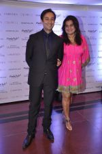 Divya Palat, Aditya Hitkari at Gemfields red carpet in Trident, Mumbai on 6th June 2014